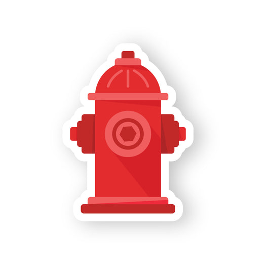 Fire Hydrant Fence Art