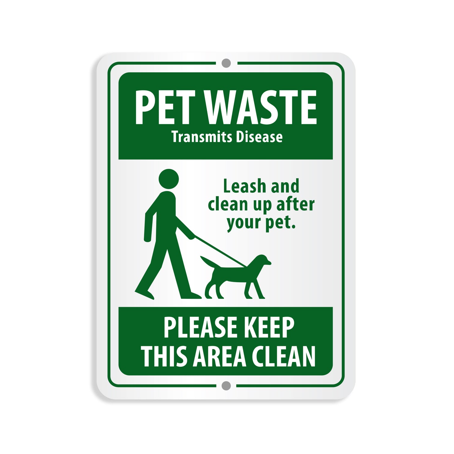 Pet Waste Station - Metal Sign