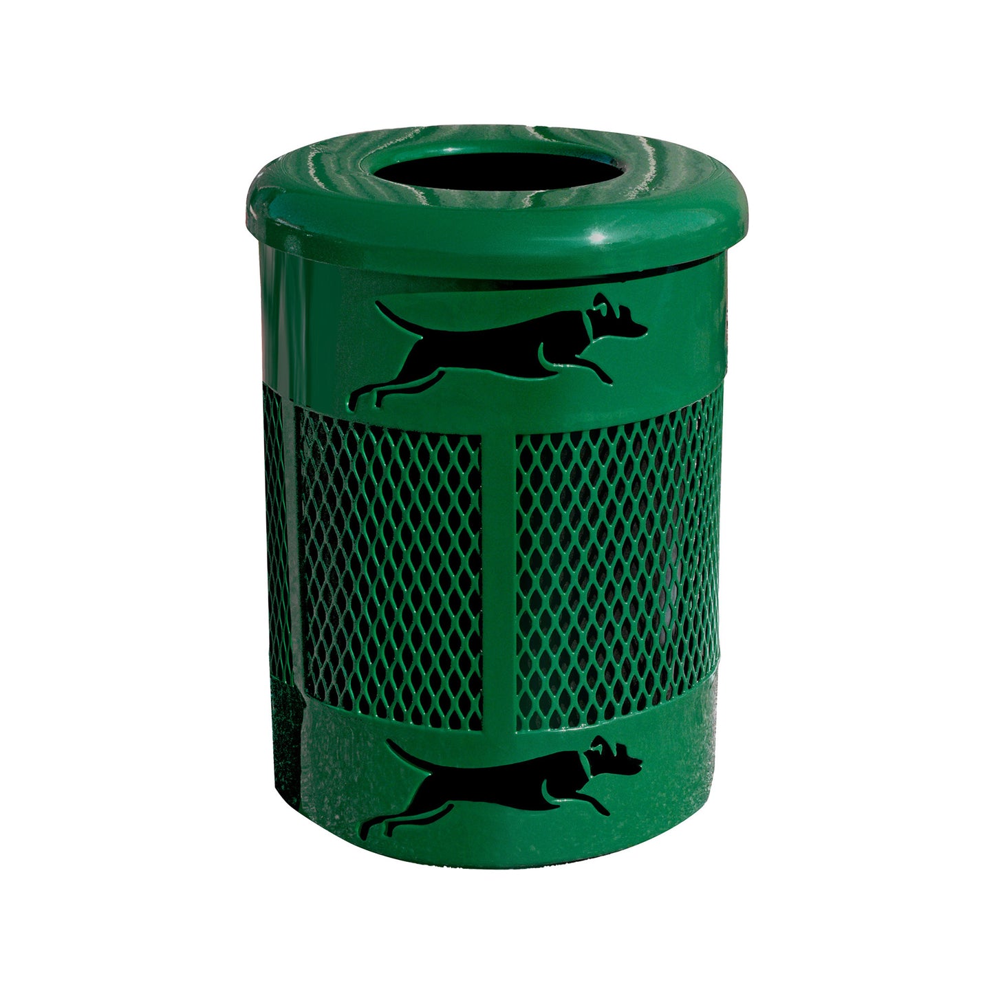 Trash Receptacle - 32 Gallons