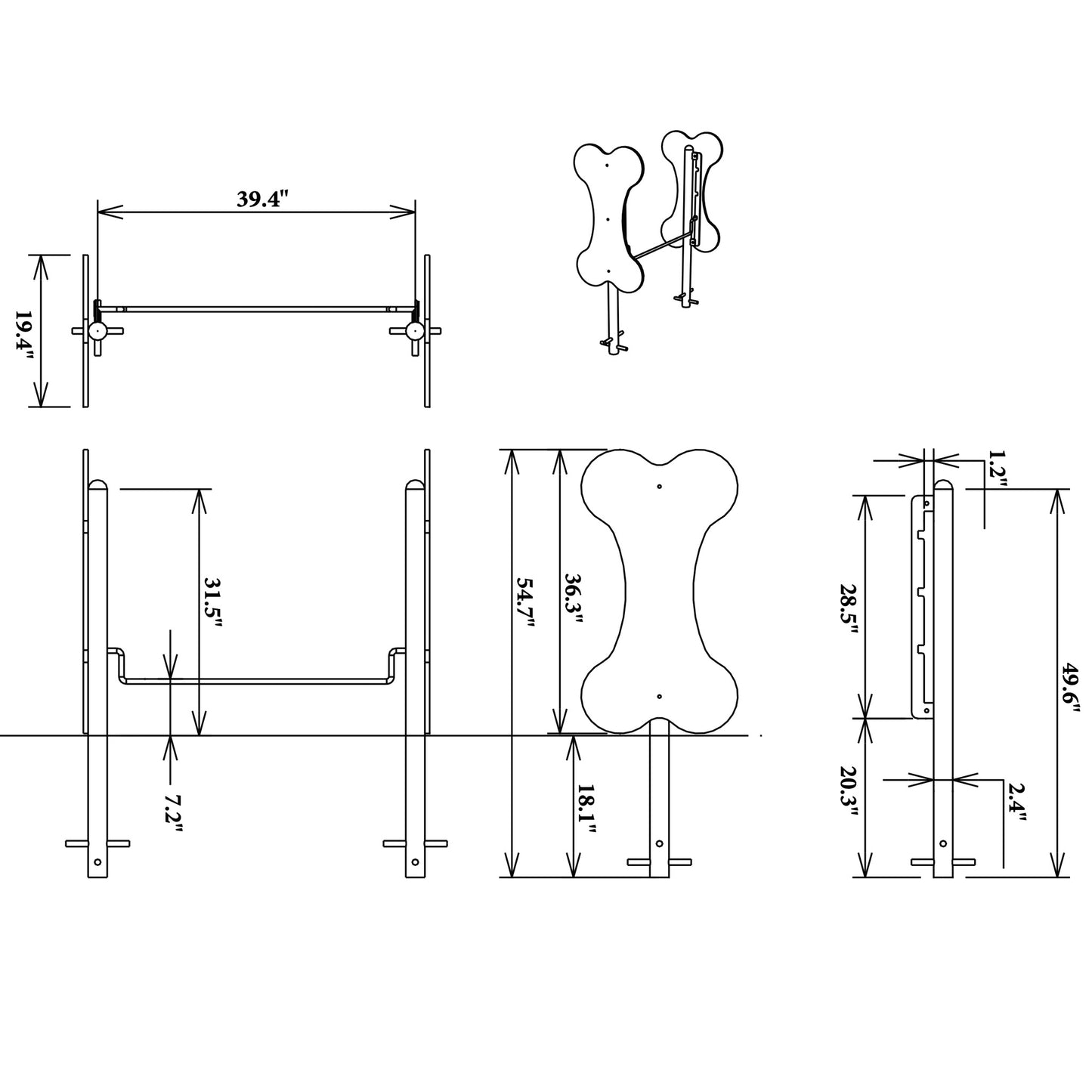 Adjustable Jump